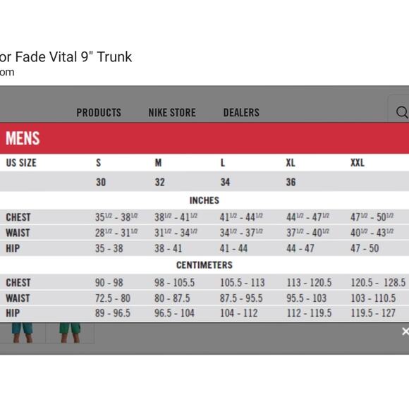 Nike | Colorblock Swim Trunks - Picture 10 of 10